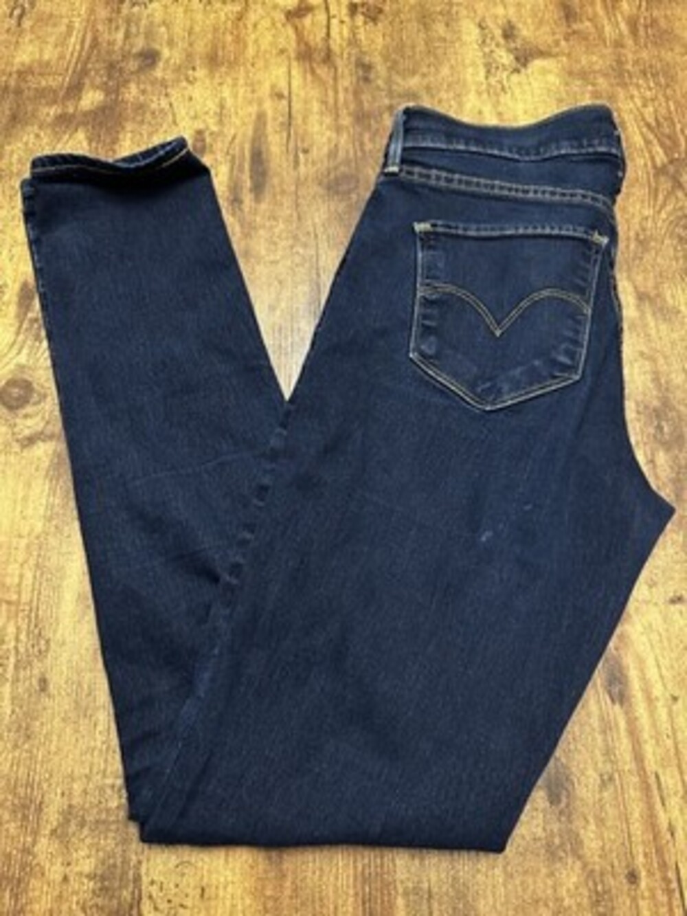 Levi's Women's 710 Super Skinny Jeans Dark Wash 28x32